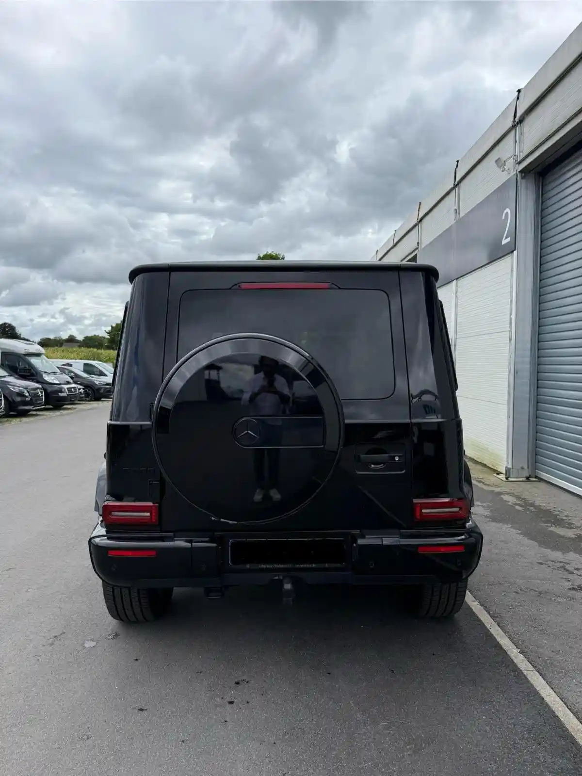 Mercedes-Benz G 500
