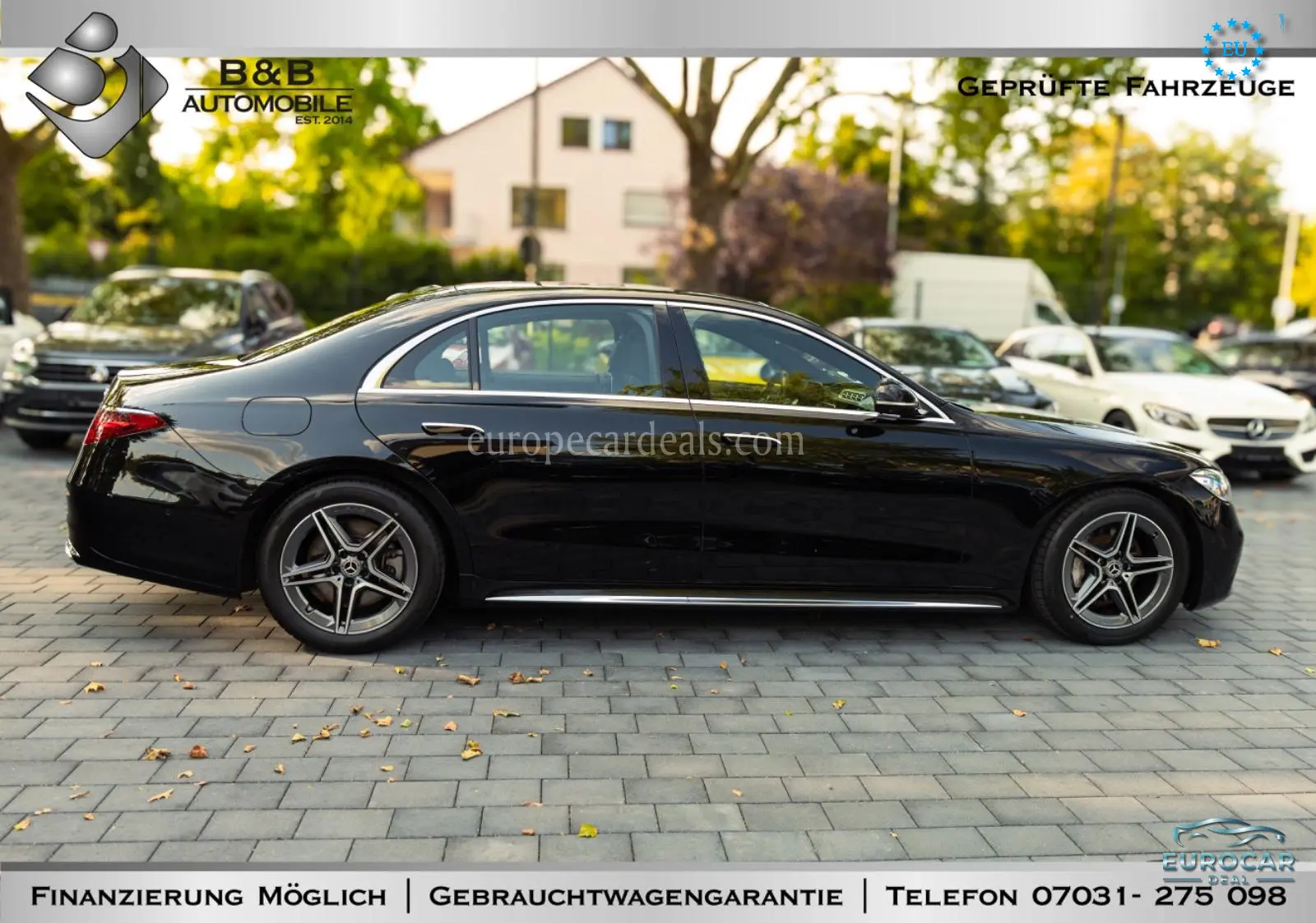 Mercedes-Benz S 580