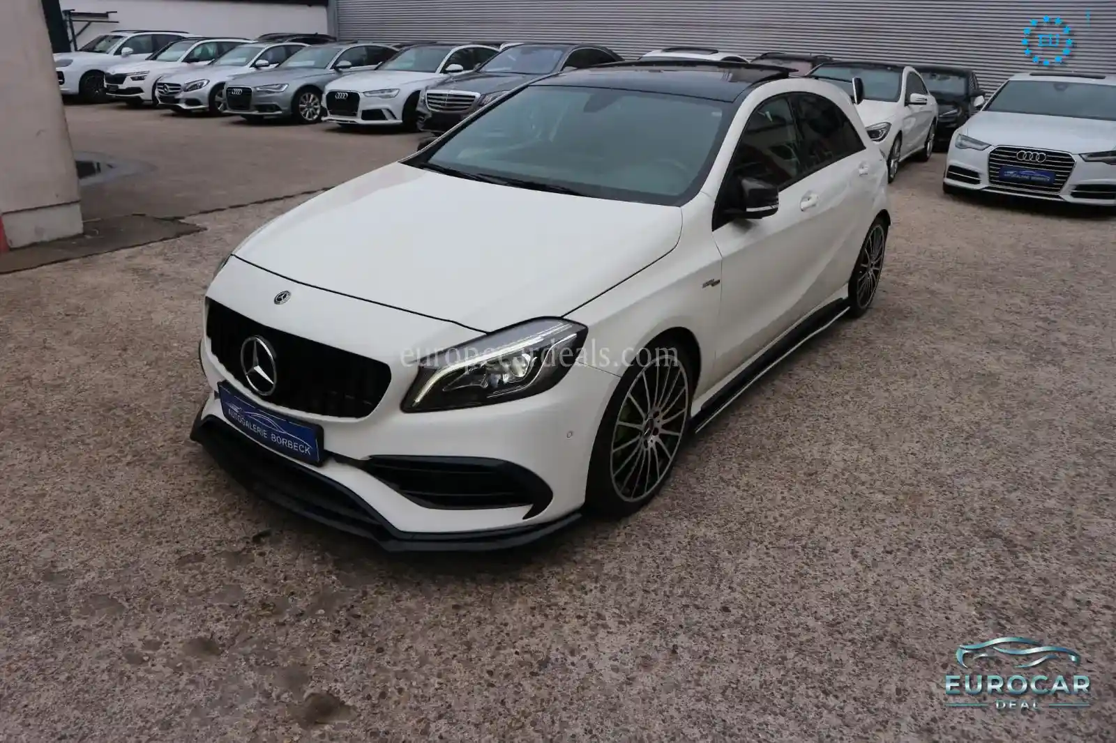 Mercedes-Benz A 45 AMG