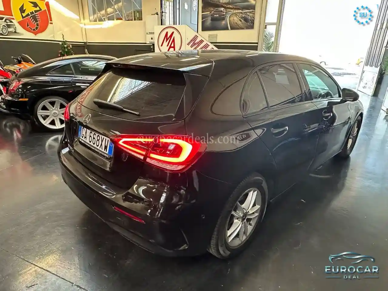 Mercedes-Benz A 180