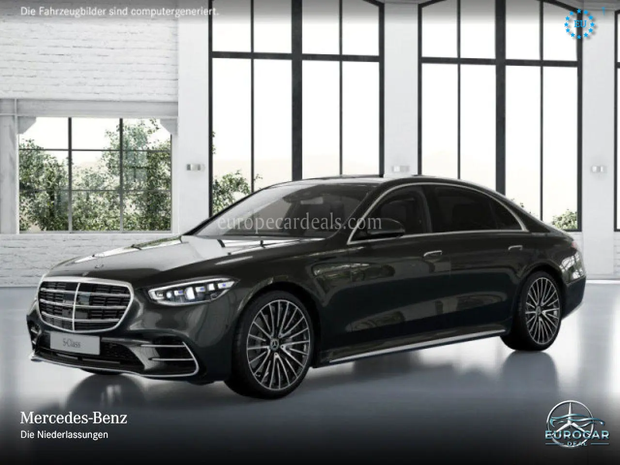 Mercedes-Benz S 580
