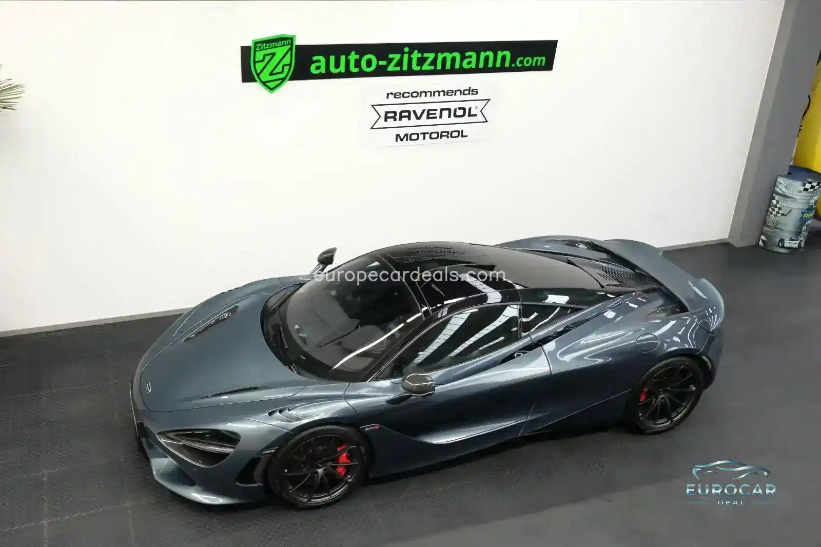 McLaren 750S