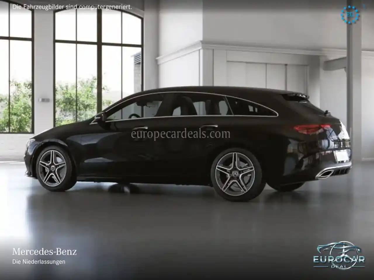 Mercedes-Benz CLA 200 Shooting Brake