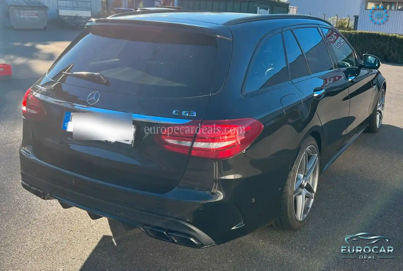 Mercedes-Benz C 63 AMG