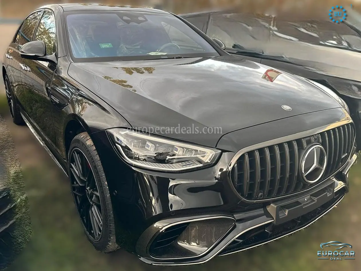 Mercedes-Benz S 63 AMG