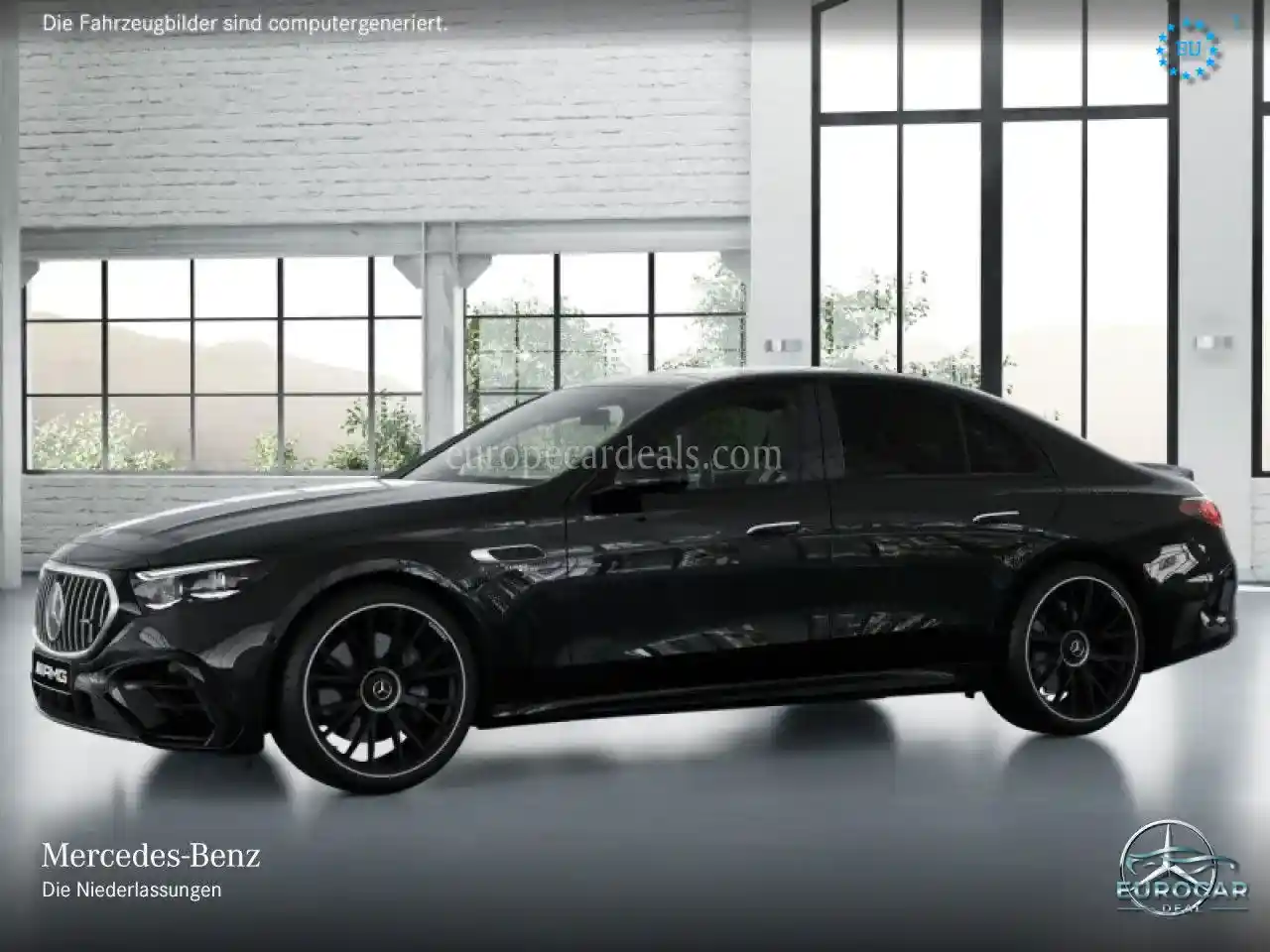 Mercedes-Benz E 53 AMG