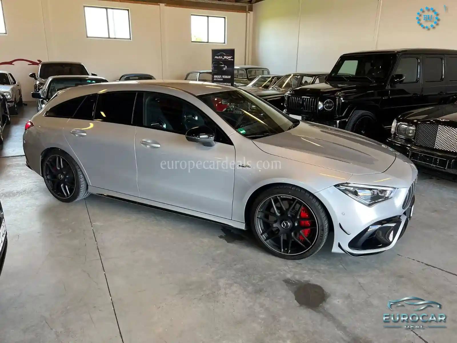 Mercedes-Benz CLA 45 AMG Shooting Brake
