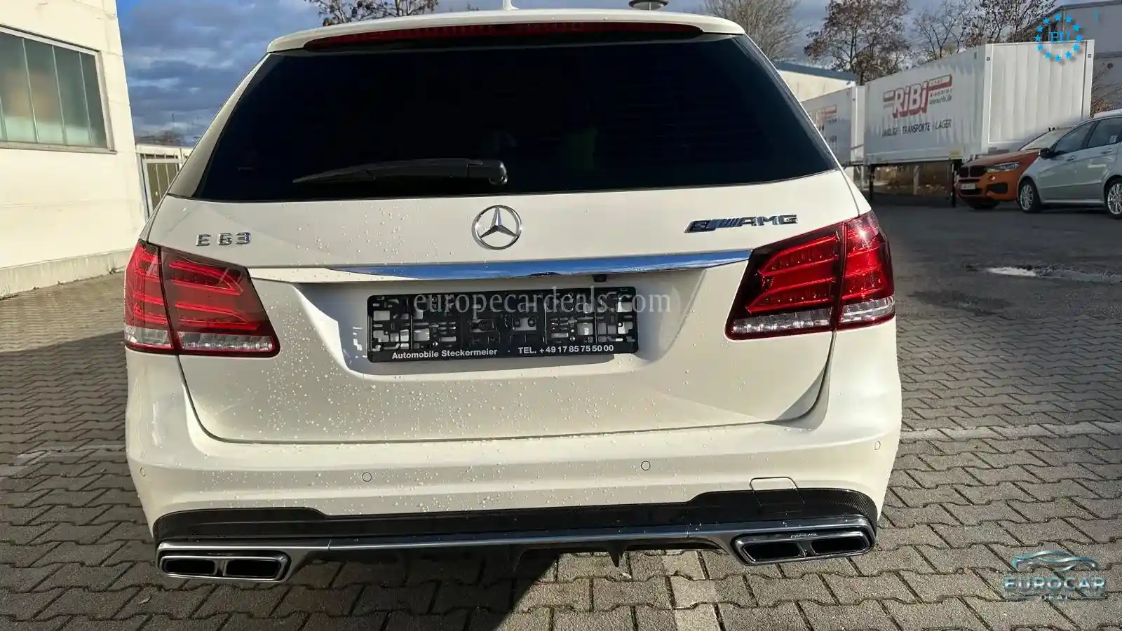 Mercedes-Benz E 63 AMG