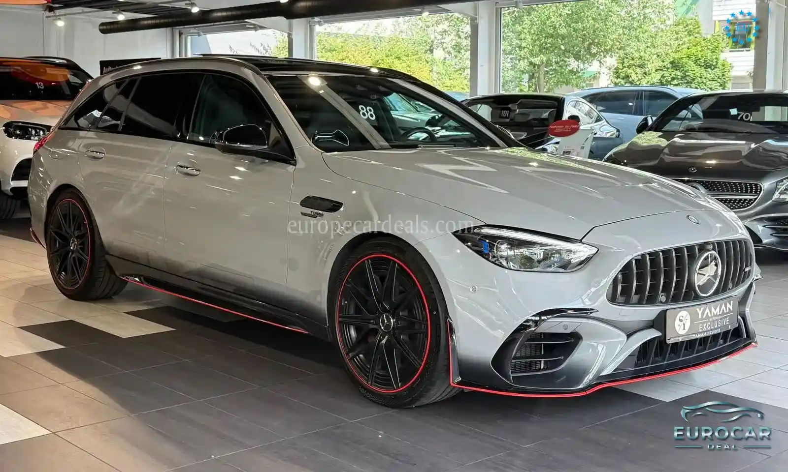 Mercedes-Benz C 63 AMG