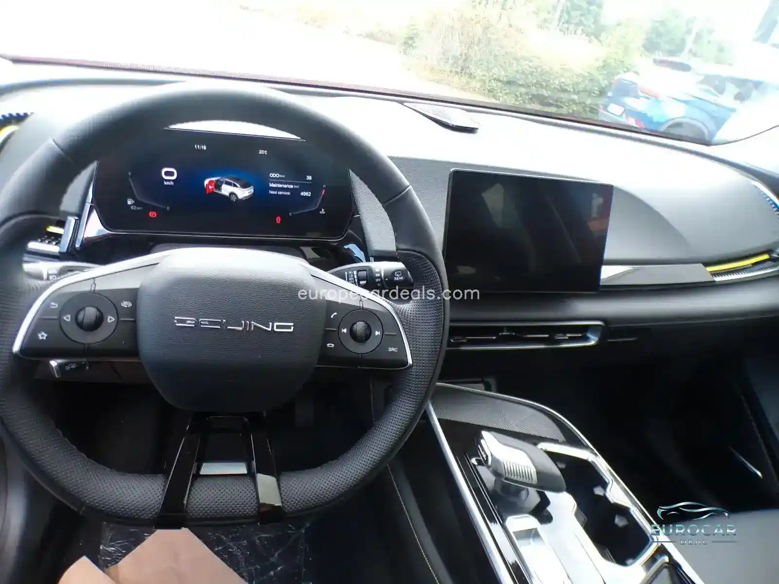 BAIC Beijing X55