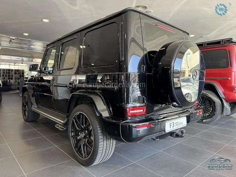 Mercedes-Benz G 63 AMG