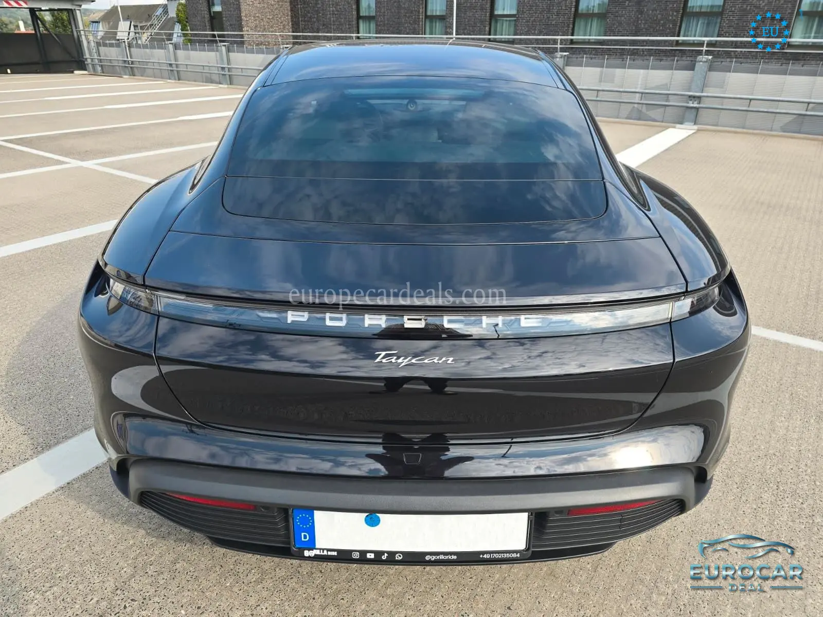 Porsche Taycan