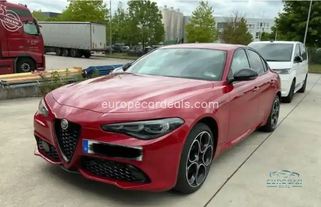 Alfa Romeo Giulia