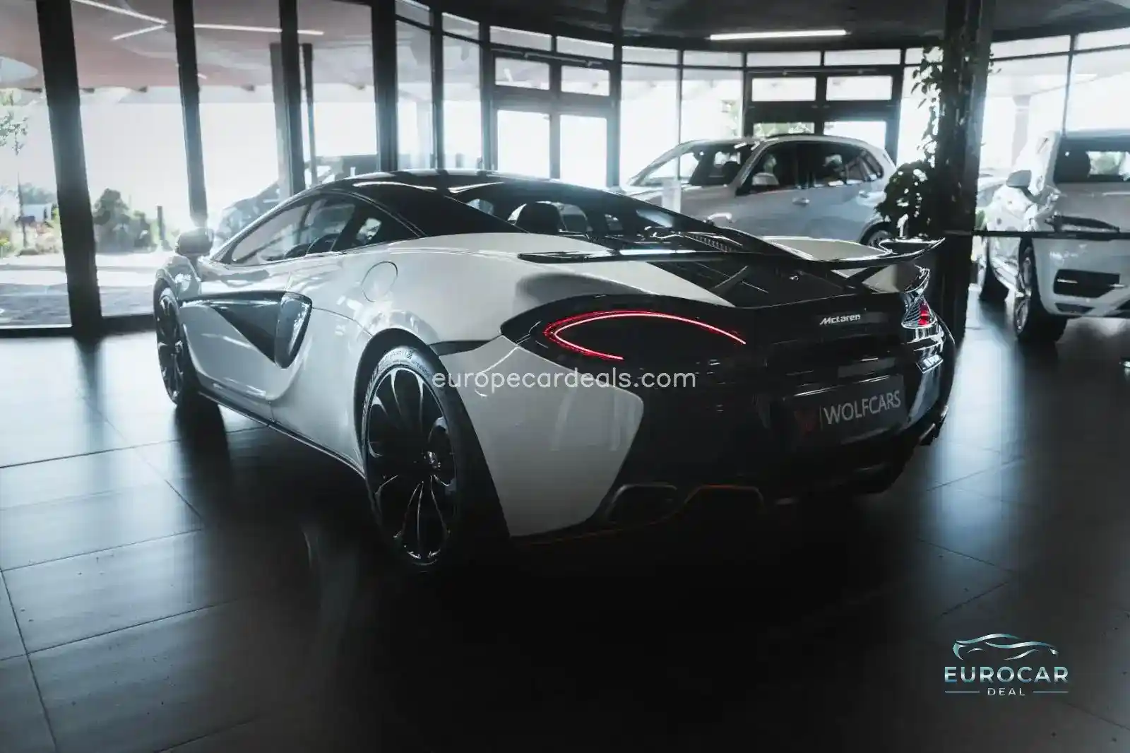 McLaren 540C