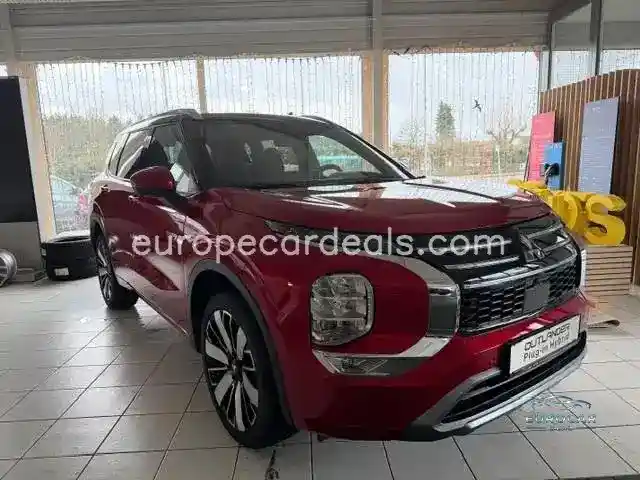Mitsubishi Plug-in Hybrid Outlander