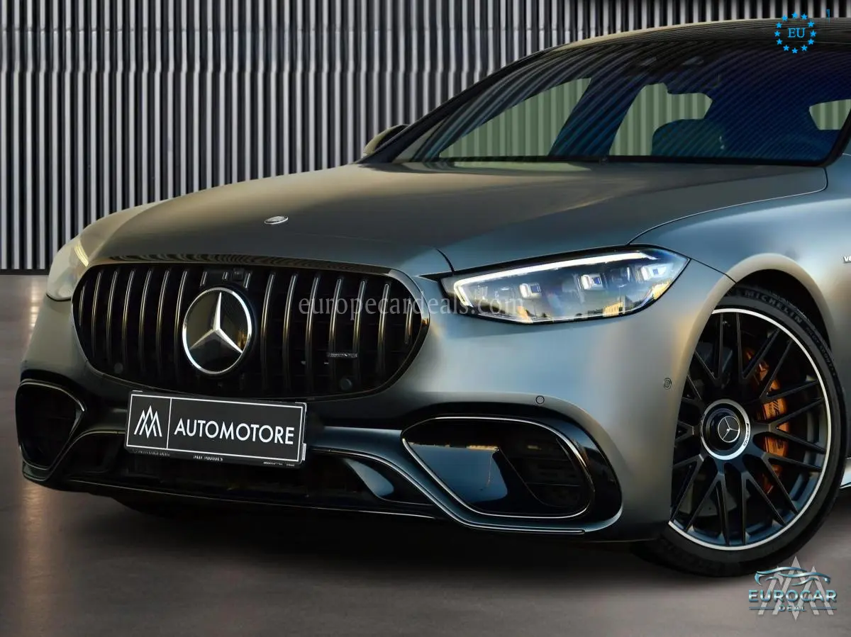 Mercedes-Benz S 63 AMG
