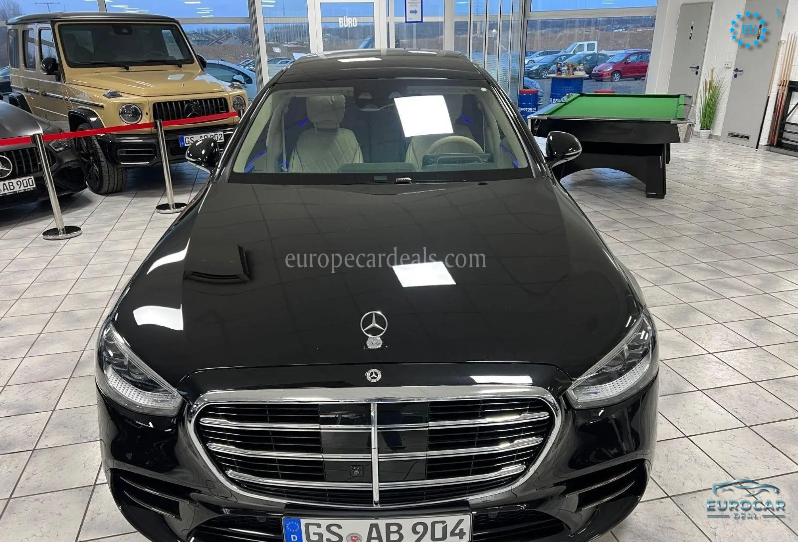 Mercedes-Benz S 580