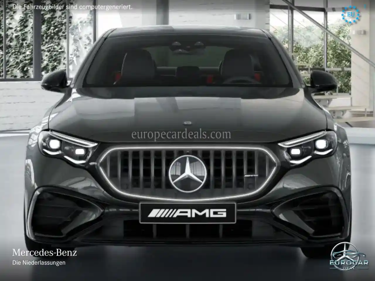 Mercedes-Benz E 53 AMG