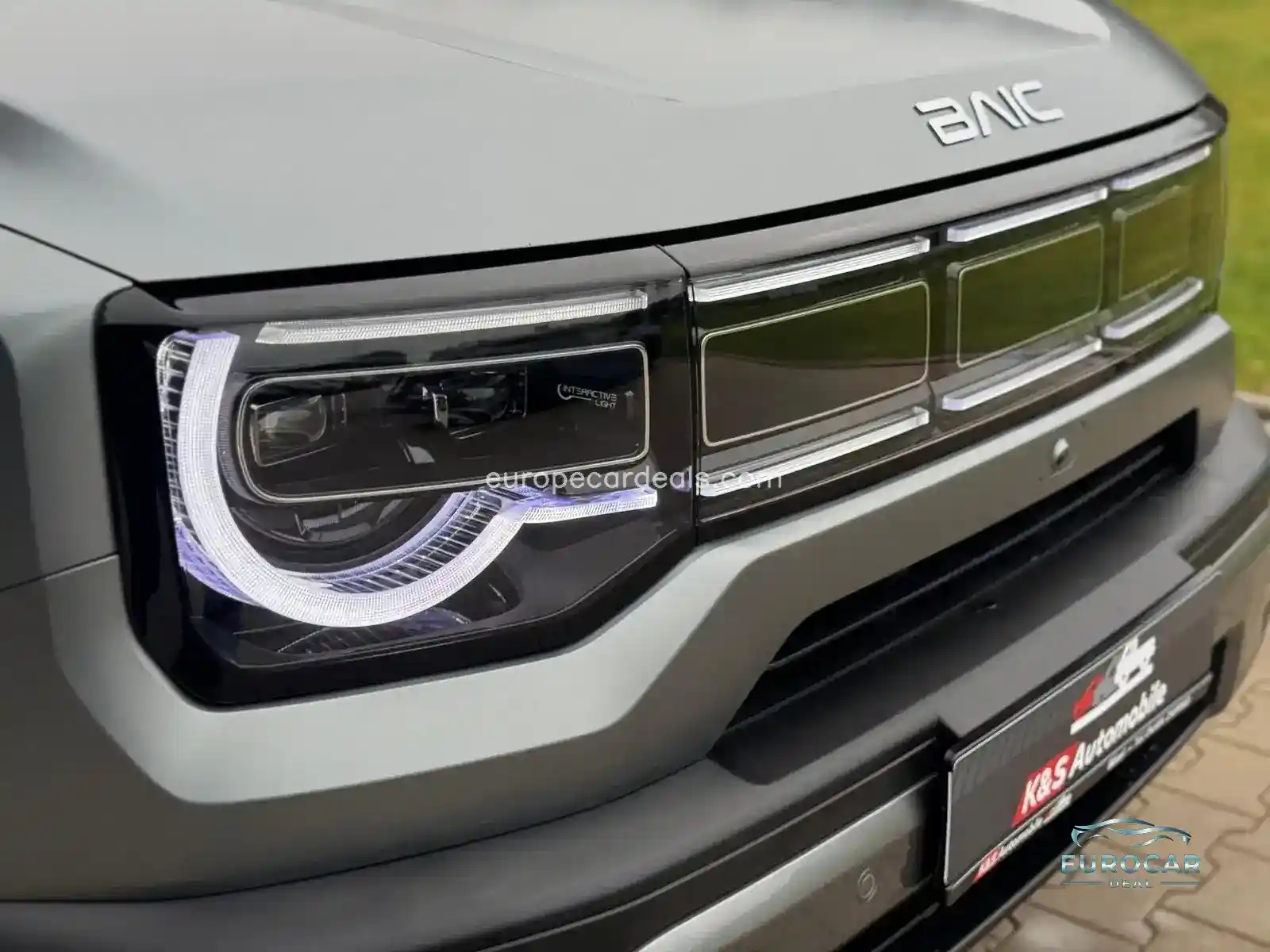BAIC BJ30