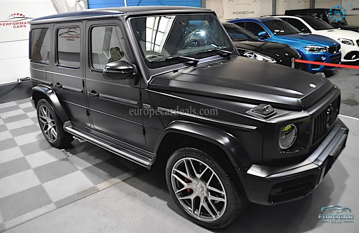 Mercedes-Benz G 63 AMG