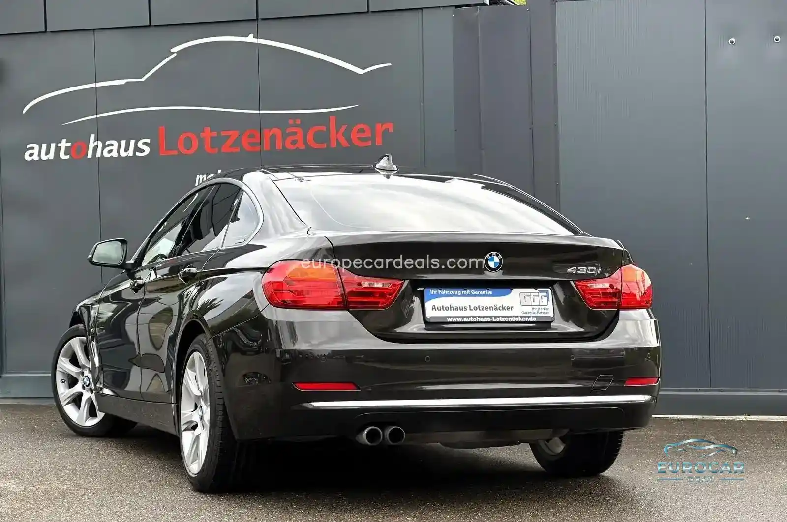 BMW 430 Gran Coupé