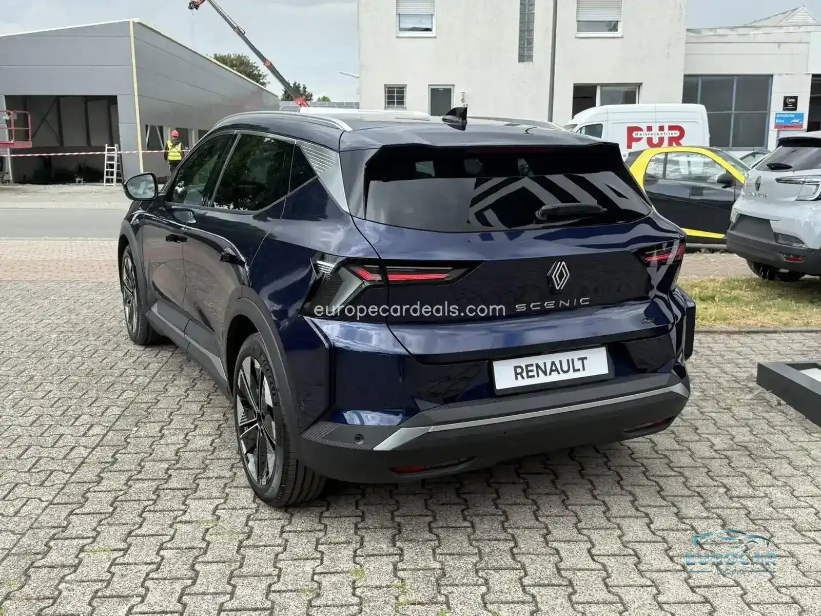 Renault Scenic E-TECH
