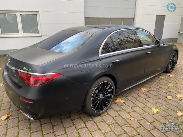 Mercedes-Benz S 580