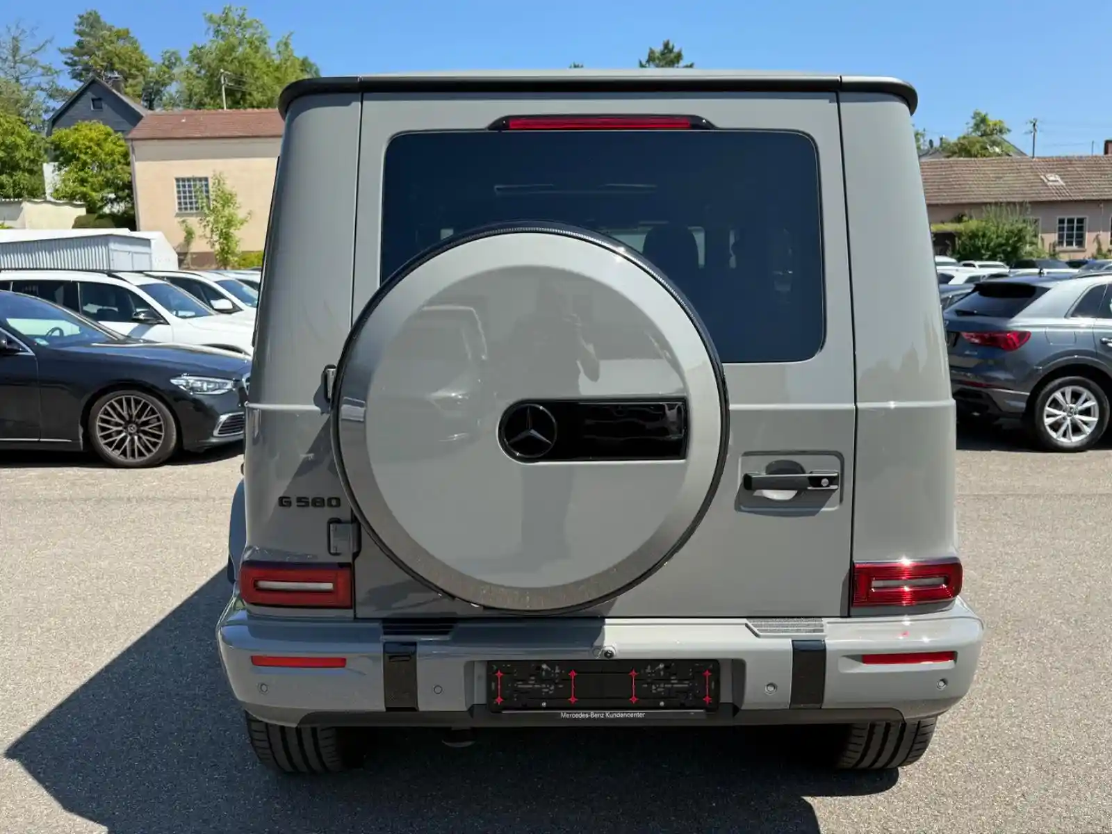 Mercedes-Benz G 580