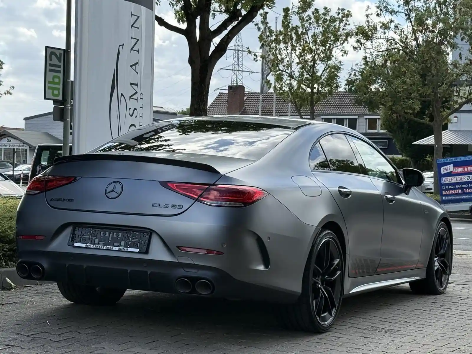 Mercedes-Benz CLS 53 AMG
