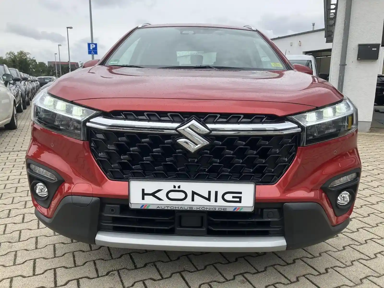 Suzuki (SX4) S-Cross