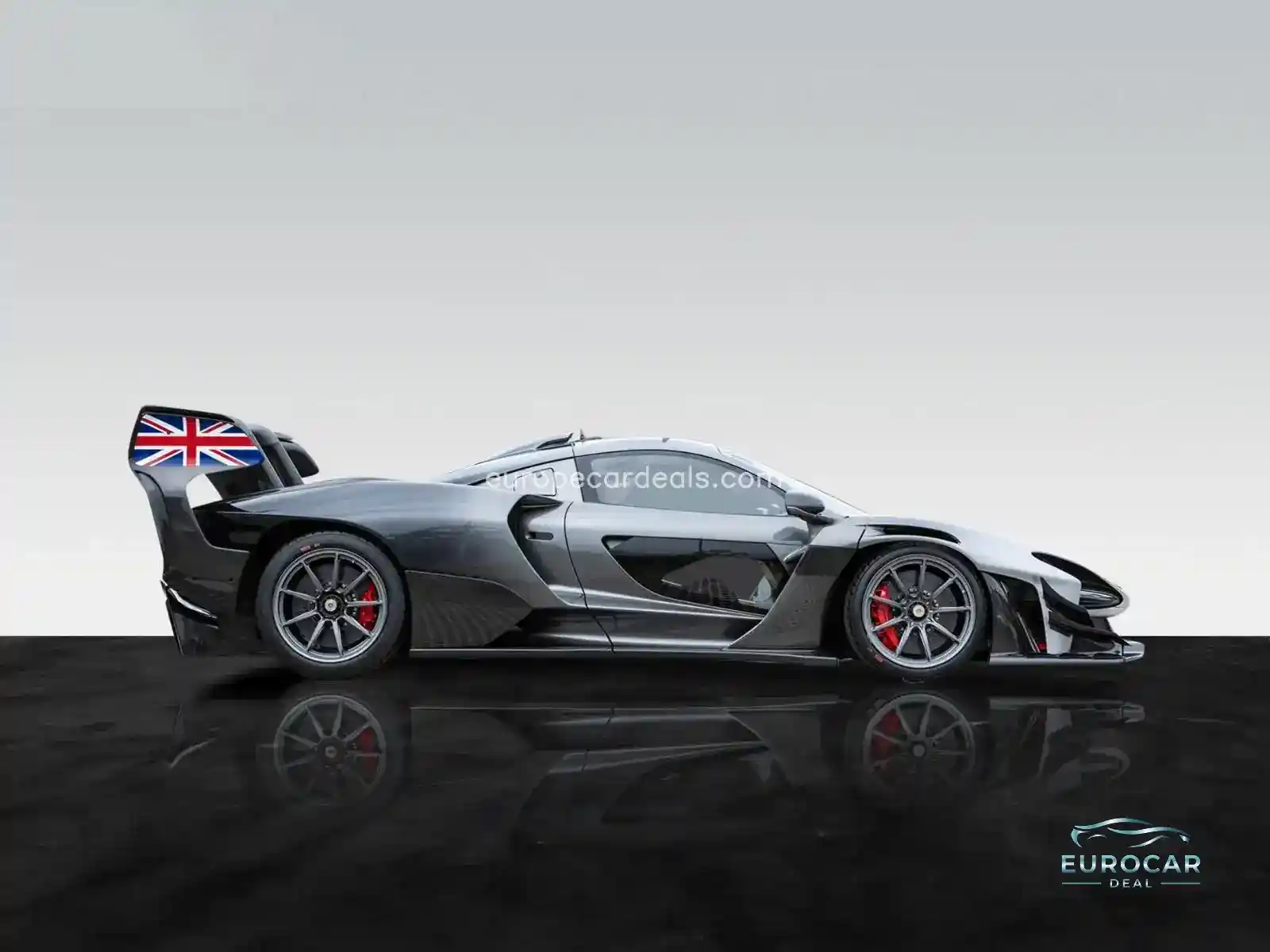 McLaren Senna GTR