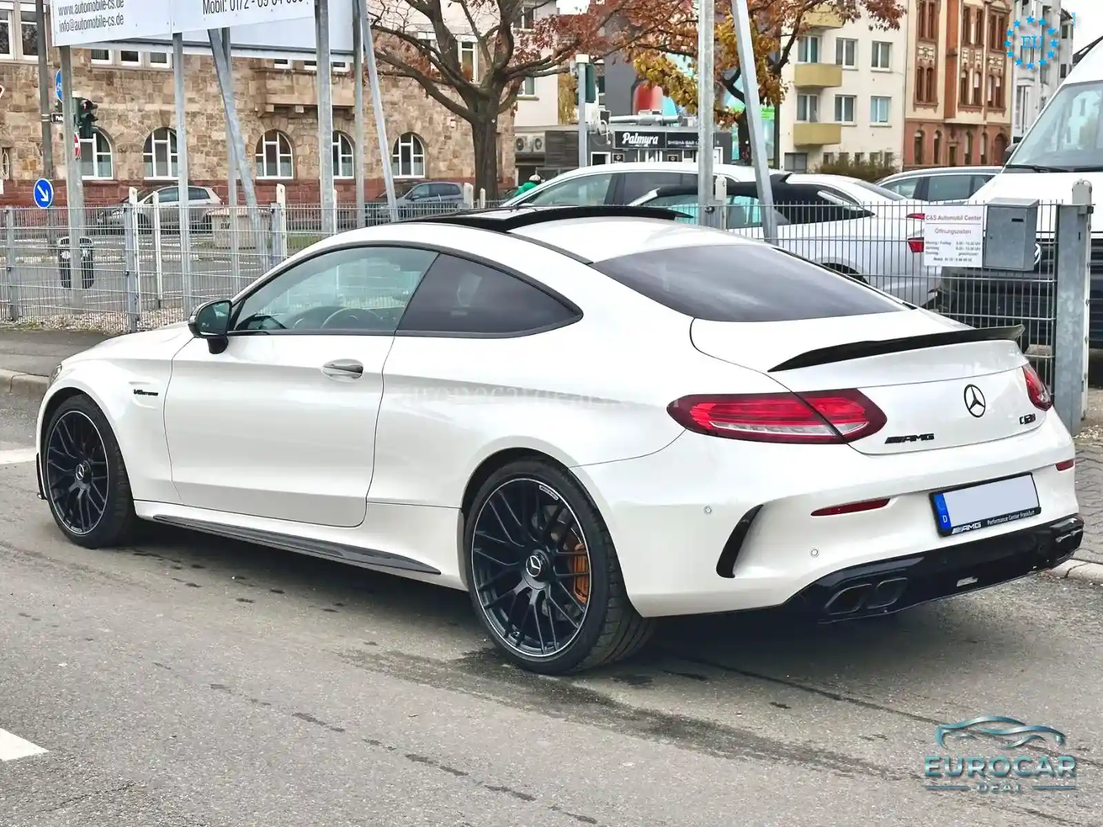 Mercedes-Benz C 63 AMG