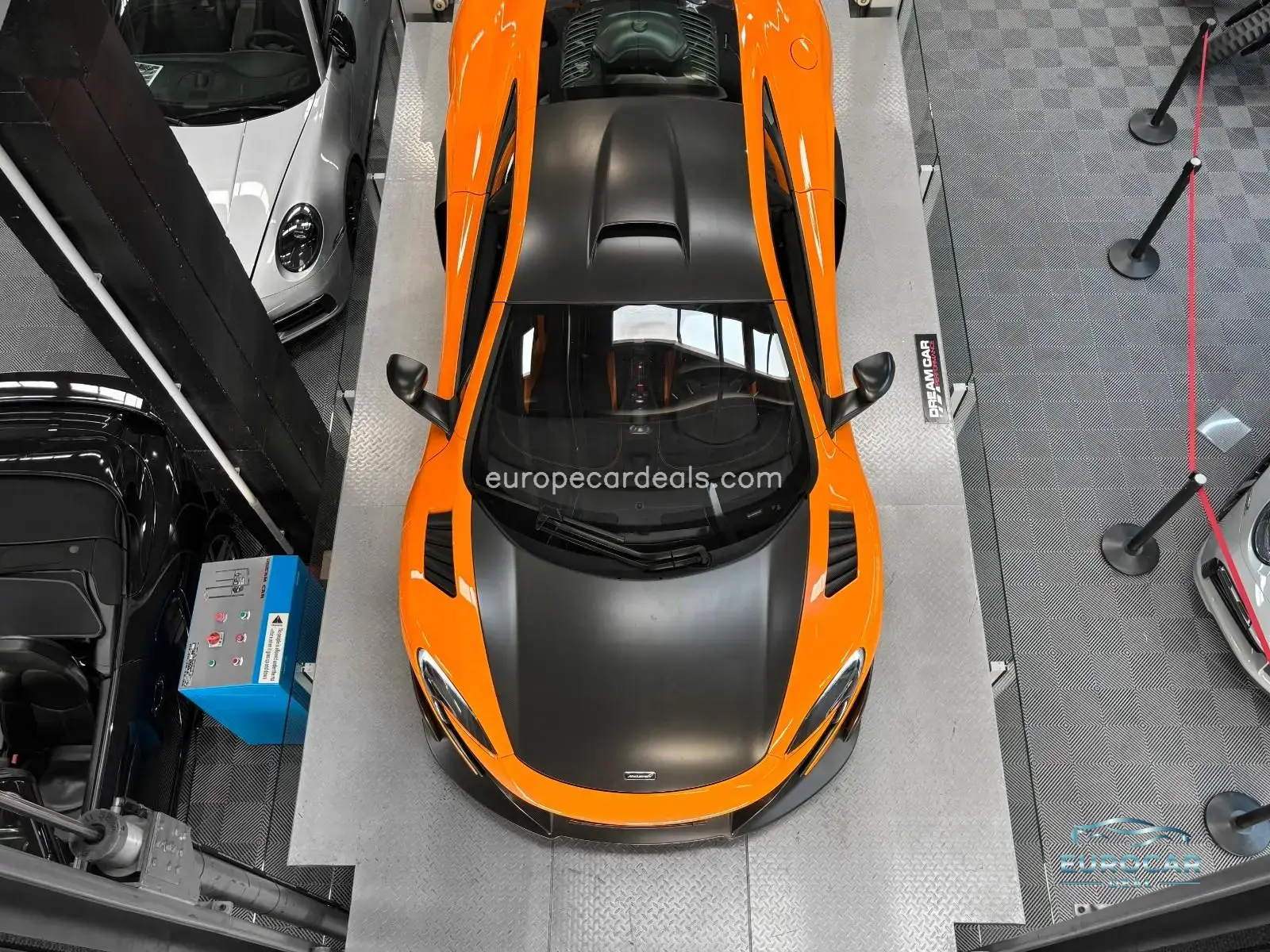 McLaren 675LT