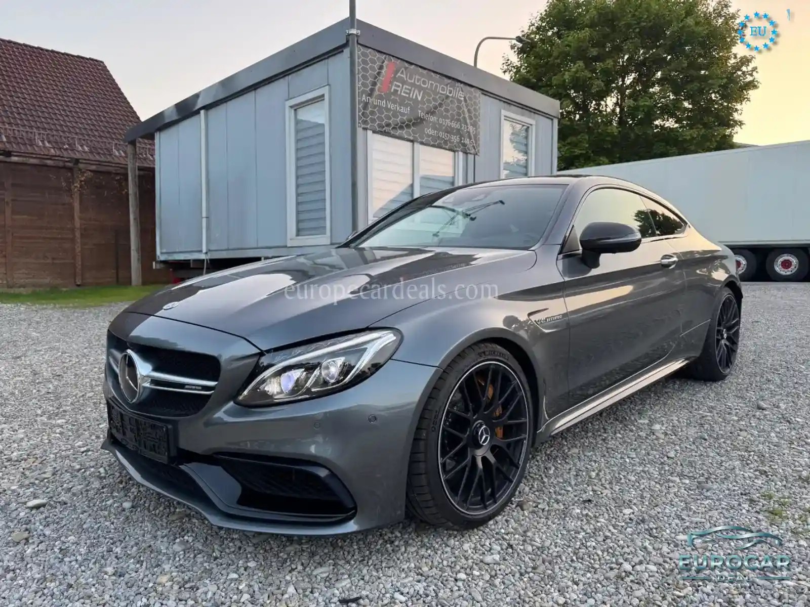 Mercedes-Benz C 63 AMG