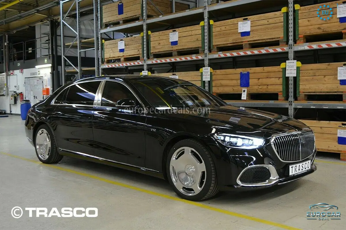 Mercedes-Benz S 580