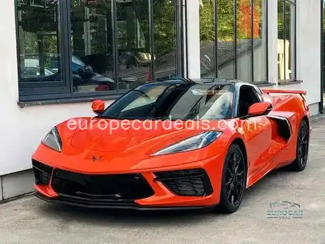 Corvette C8
