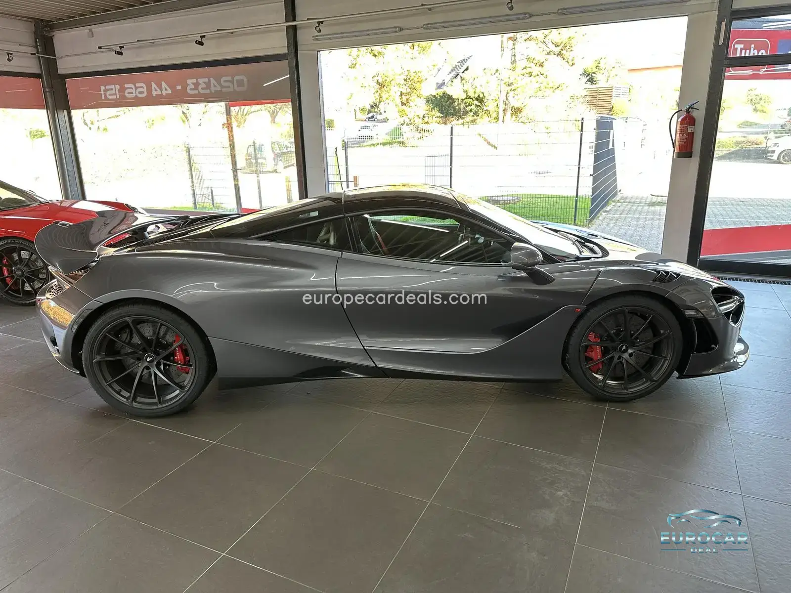 McLaren 750S