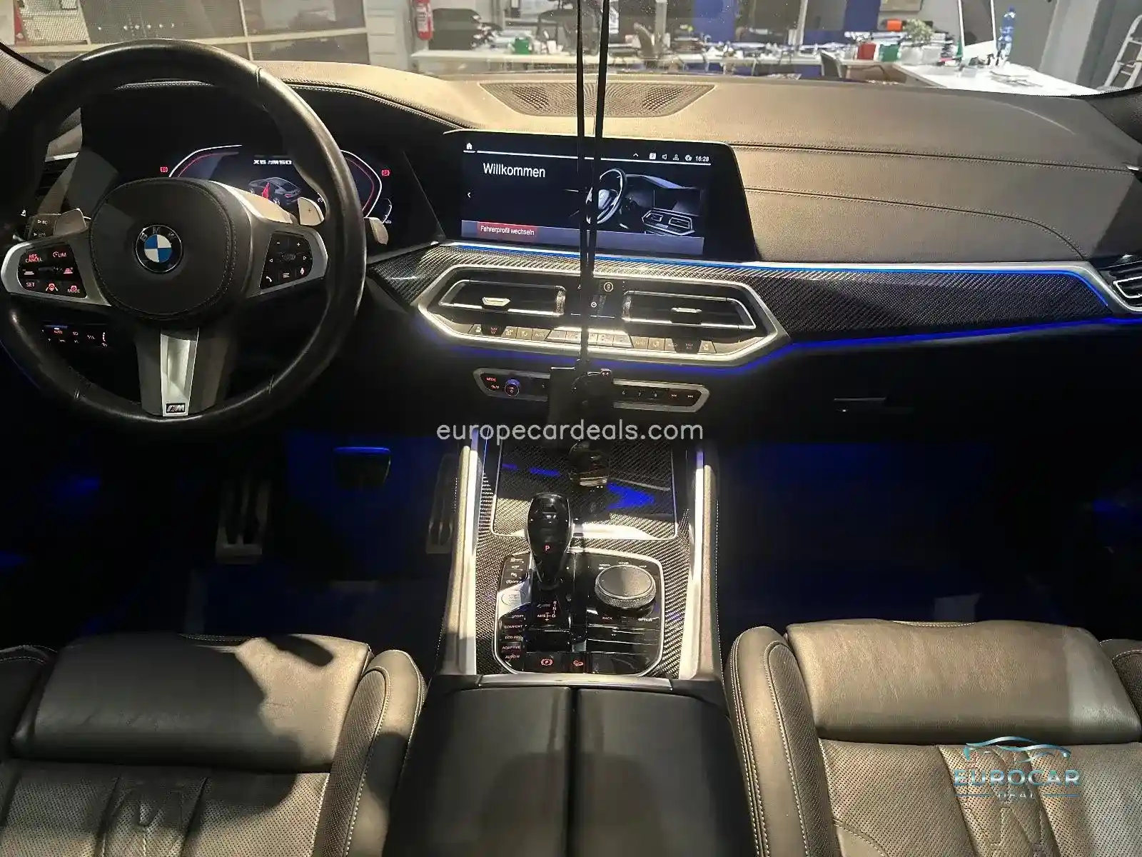 BMW X6 M50