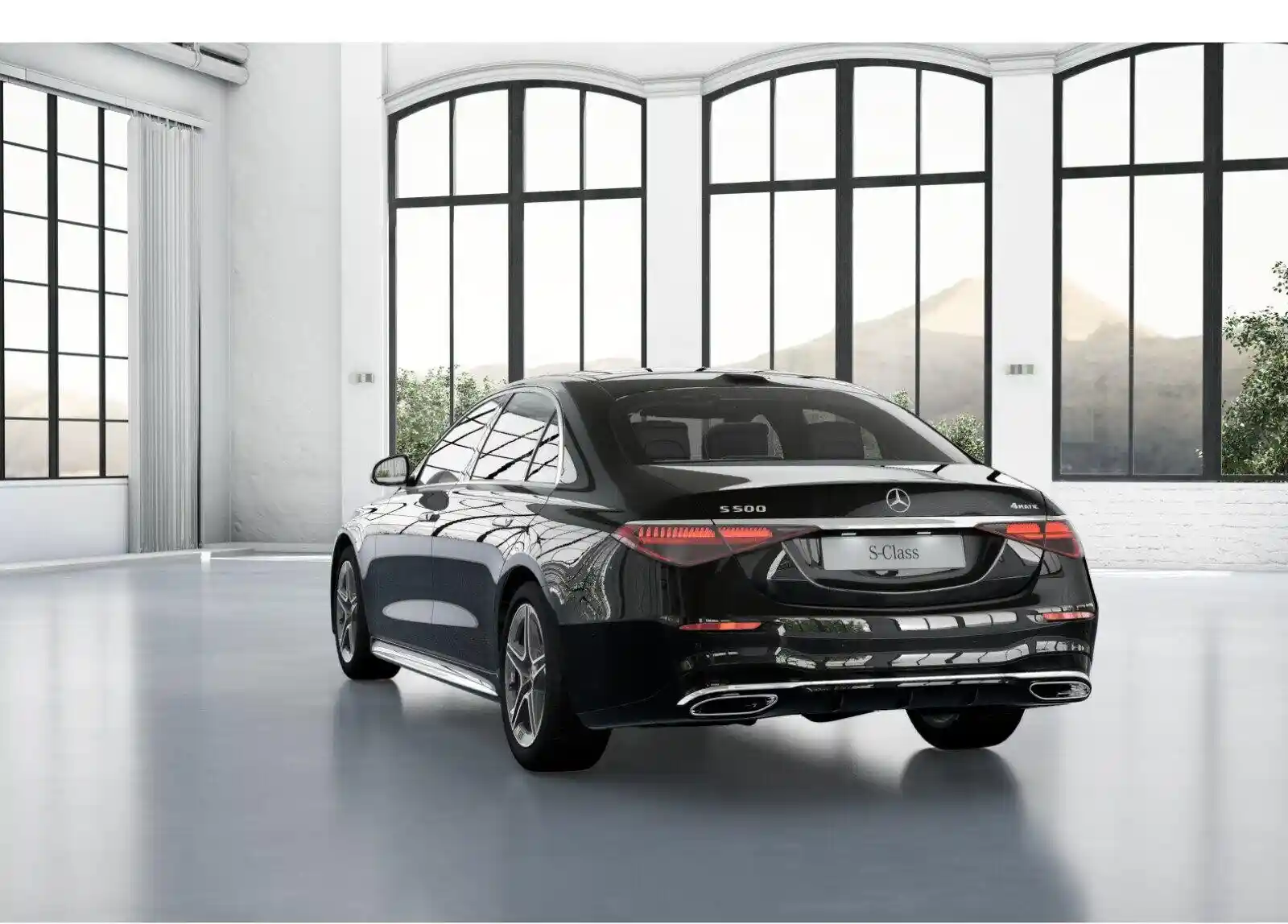 Mercedes-Benz S 500