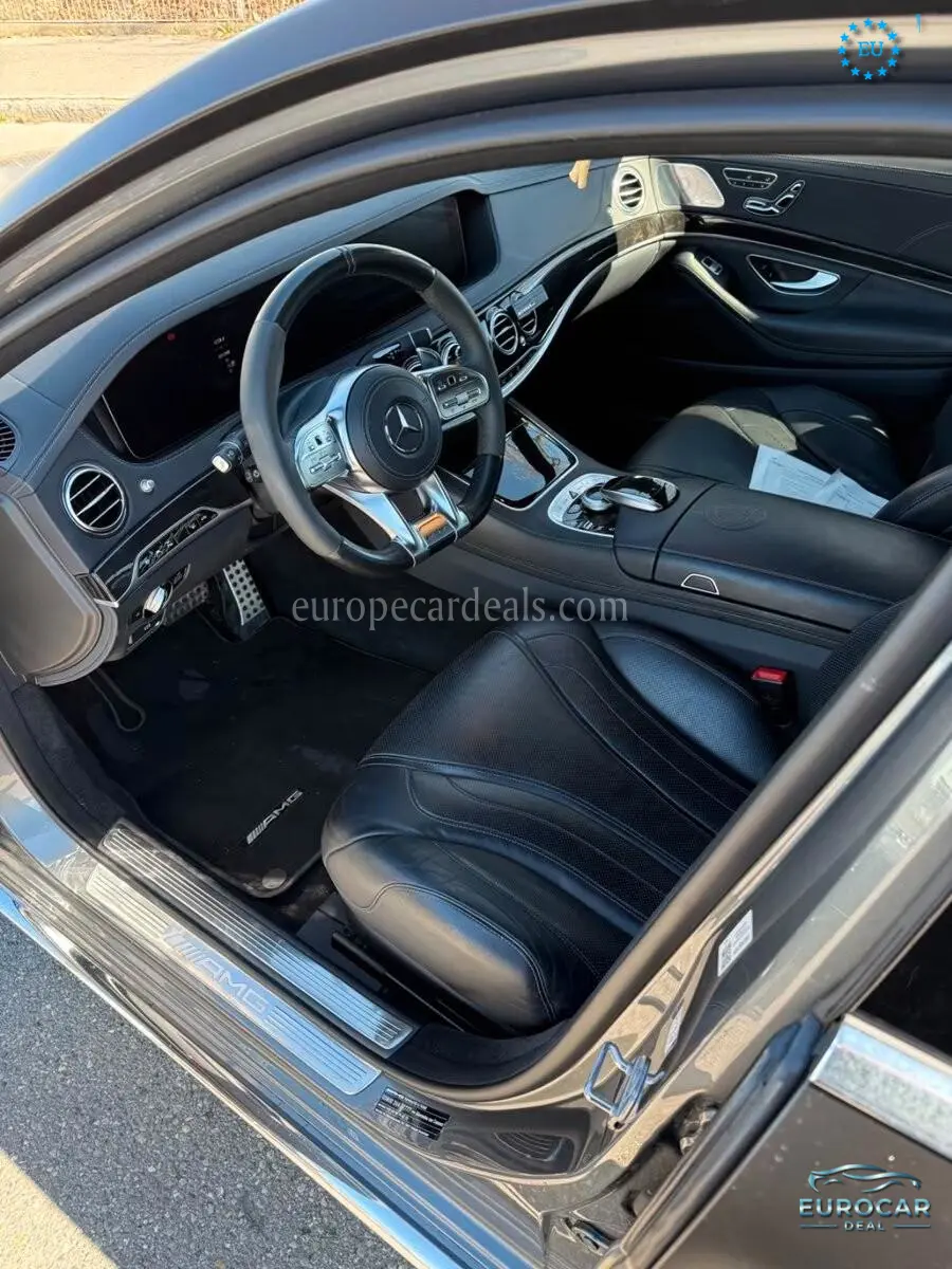 Mercedes-Benz S 63 AMG