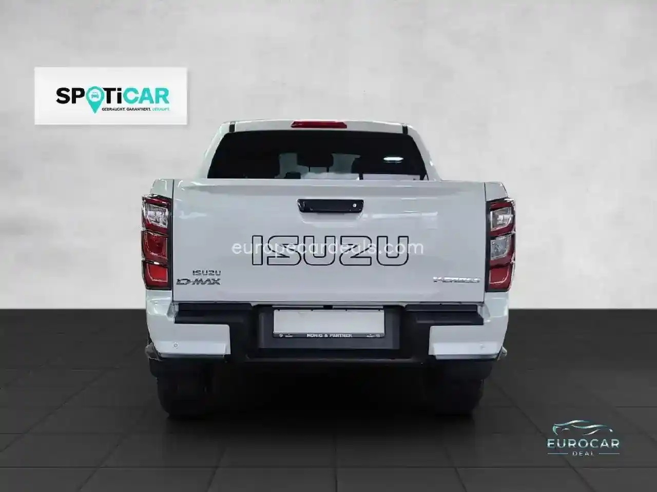 Double Cab 4WD V-CROSS 1.9D 120KW/163PS AT