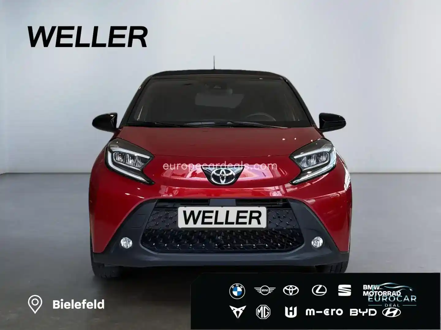 Toyota Aygo (X)
