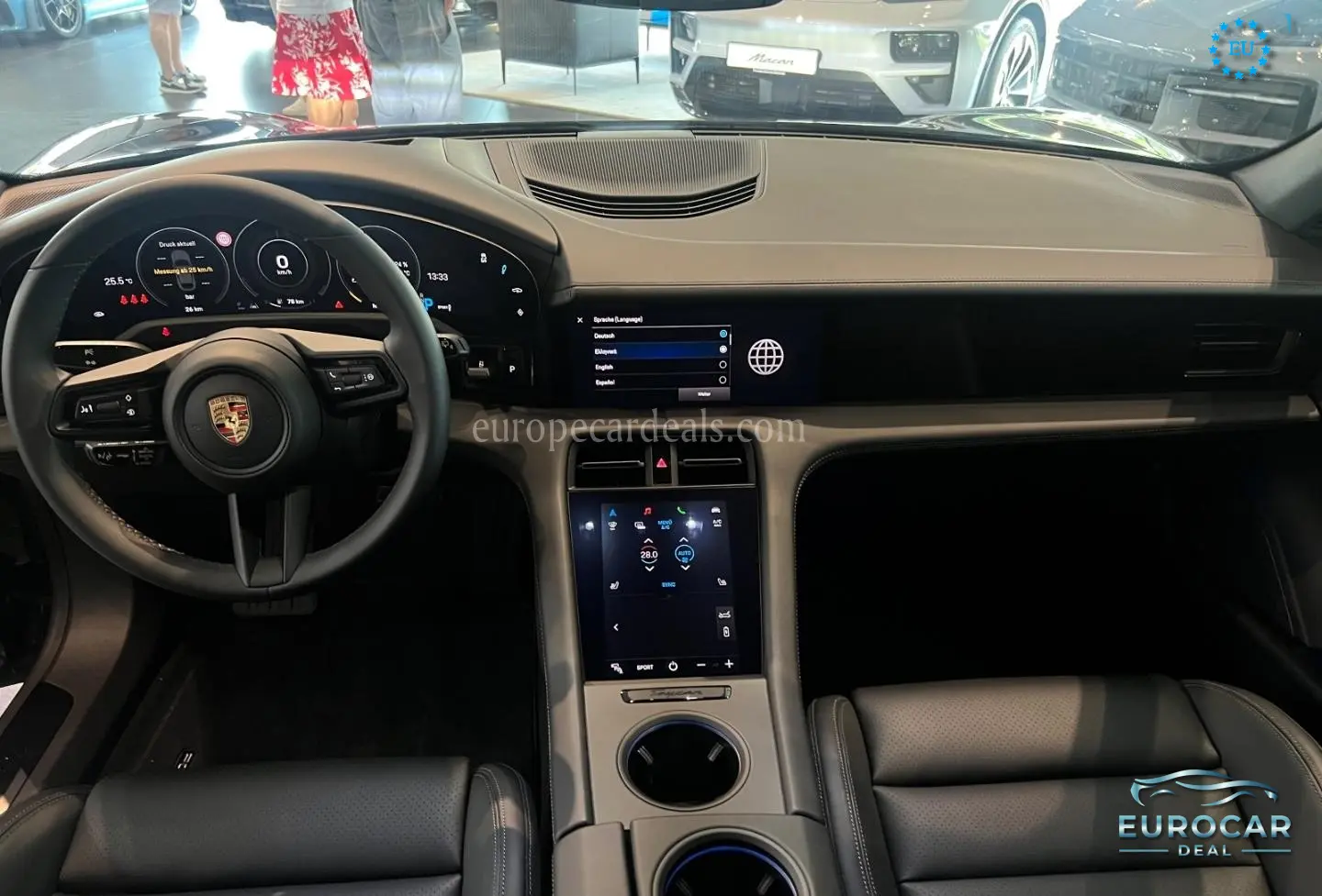 Porsche Taycan