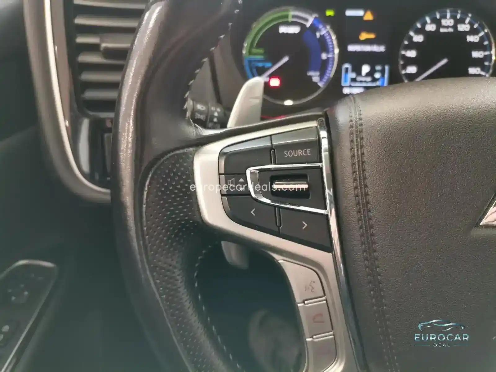 Mitsubishi Plug-in Hybrid Outlander