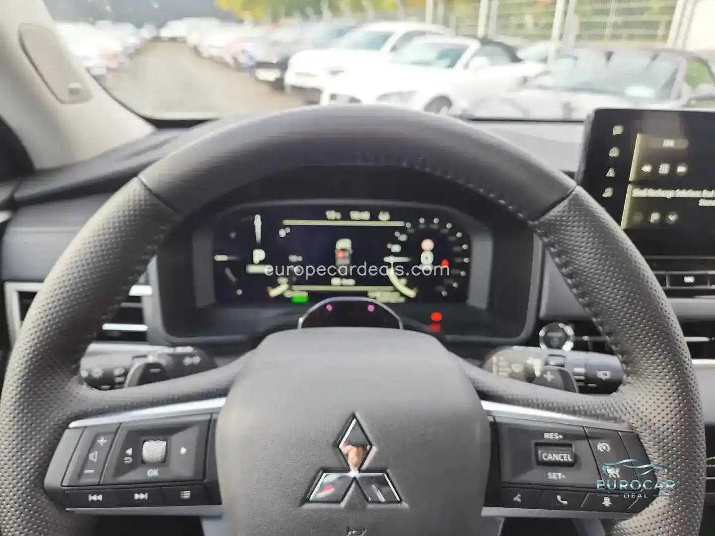 Mitsubishi Plug-in Hybrid Outlander