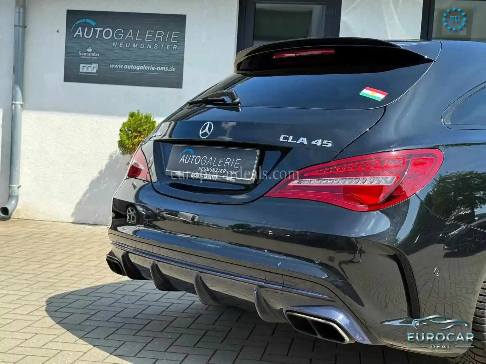 Mercedes-Benz CLA 45 AMG Shooting Brake