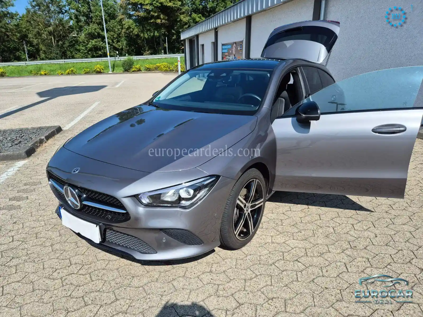 Mercedes-Benz CLA Shooting Brake