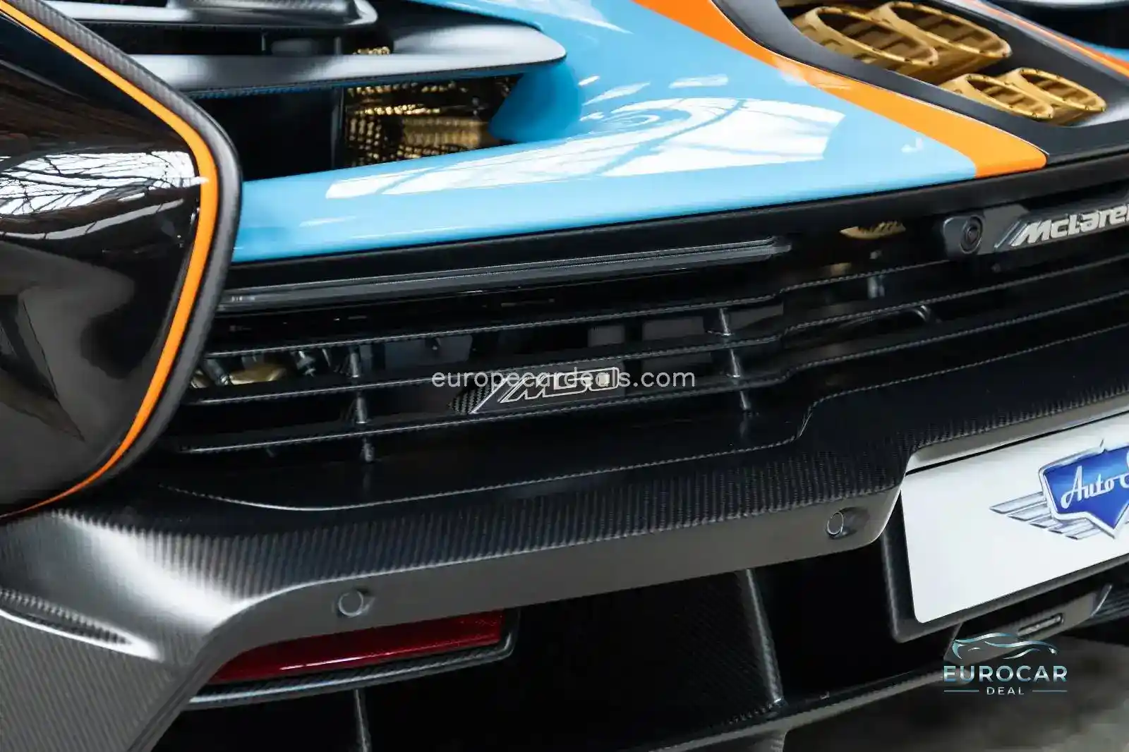 McLaren Senna GTR