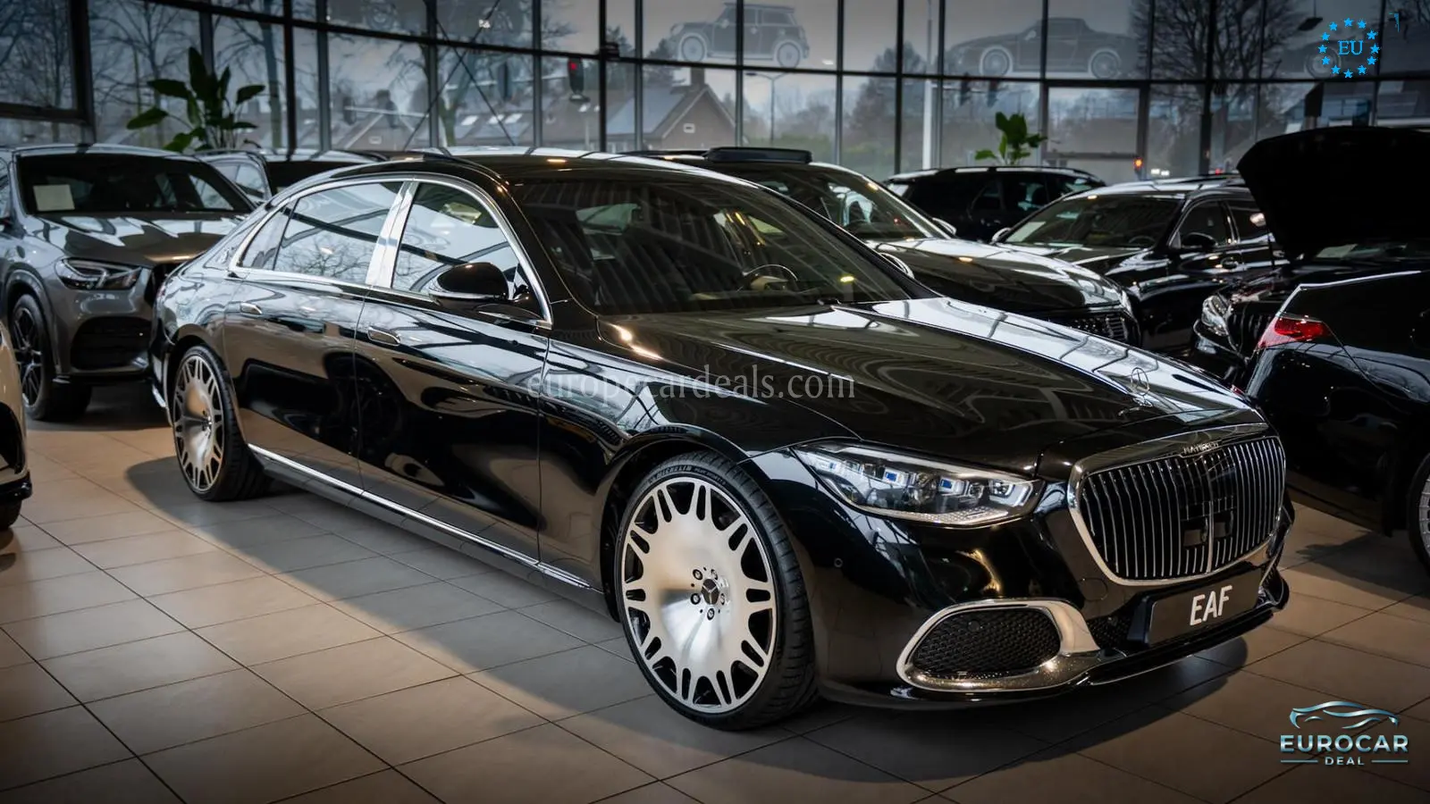Mercedes-Benz S 580