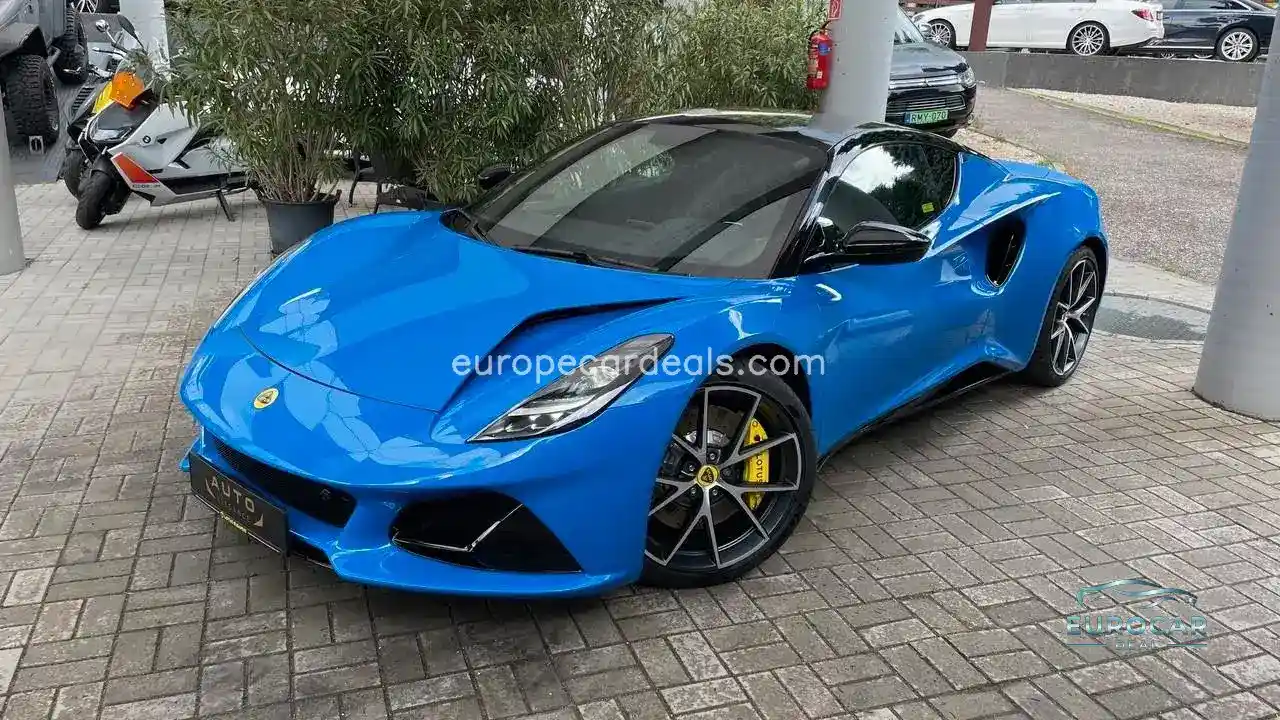 Lotus Emira
